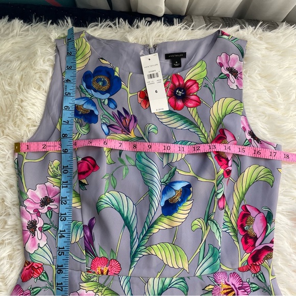 Ann Taylor dress side 6 - Picture 6 of 10